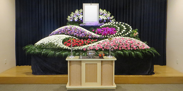 上尾市・伊奈町の葬儀社　商工葬祭 | 花祭壇5