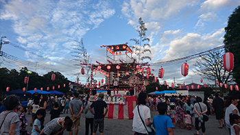 2016伊奈まつり栄北区夏祭り