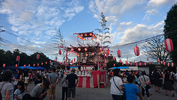 2016伊奈まつり栄北区夏祭り