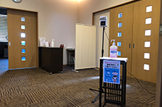 新型コロナウイルス感染防止の取り組み