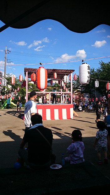 2016伊奈まつり細田山区夏祭り