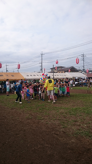 2016伊奈まつり柴中若夏祭り