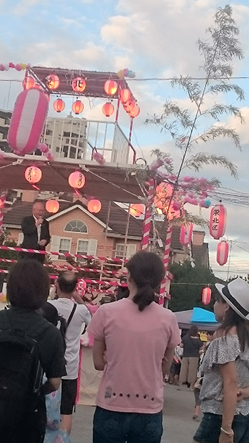 2016伊奈まつり栄北区夏祭り