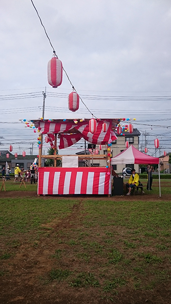 2016伊奈まつり柴中若夏祭り