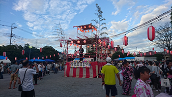 2016伊奈まつり栄北区夏祭り