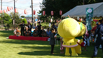 介護施設の夏まつり