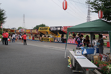 ぽかぽか夏祭り