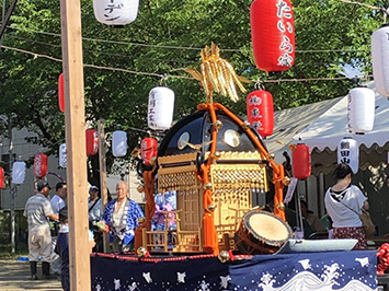 各町内会でも夏祭り②