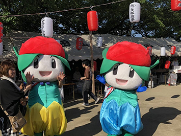 各町内会でも夏祭り③