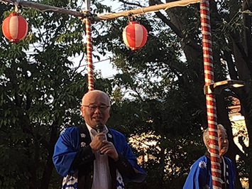 各町内会でも夏祭り④