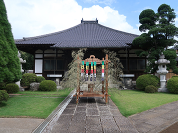 町内各寺院のお盆①