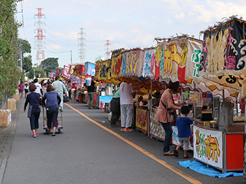 介護施設の夏祭り 02