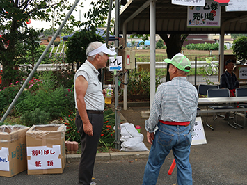 介護施設の夏祭り 05