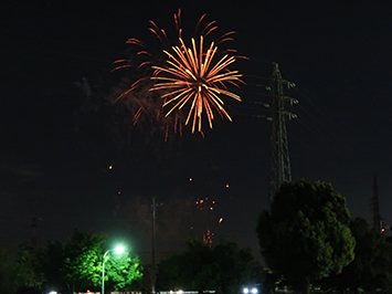 介護施設の夏祭り 06