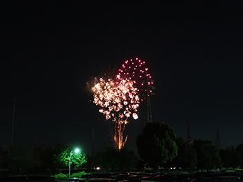 介護施設の夏祭り 07