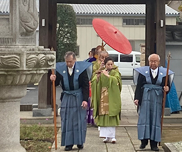 吉祥院本堂落慶法要