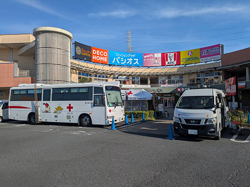 ライオンズクラブによる献血活動